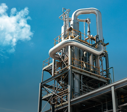 Energy Efficiency - Infraestructura de planta industrial